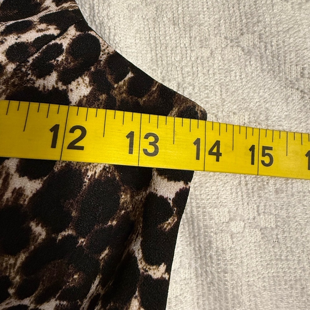 City triangles Self Esteem Animal Print Midi Dress - Picture 3 of 7
